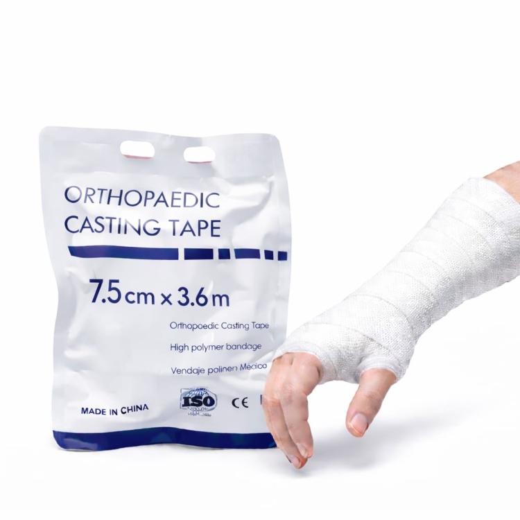 شريط جبيرة بديل الجبص من الالياف الزجاجية cm7.5