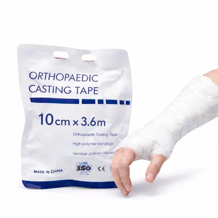 شريط جبيرة بديل الجبص من الالياف الزجاجية cm10