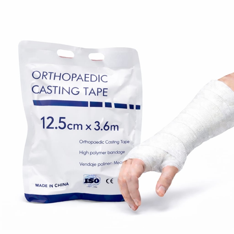 شريط جبيرة بديل الجبص من الالياف الزجاجية cm12.5