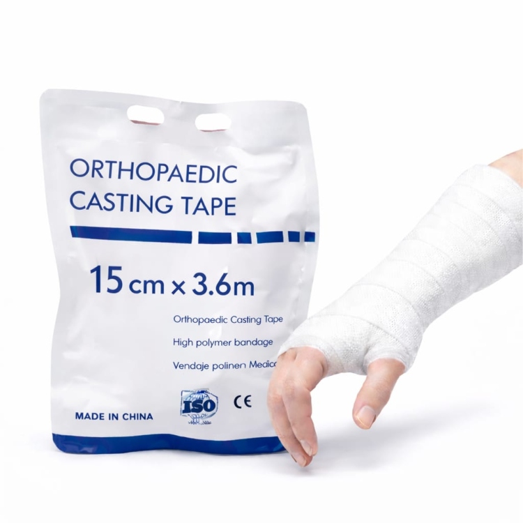 شريط جبيرة بديل الجبص من الالياف الزجاجية cm15