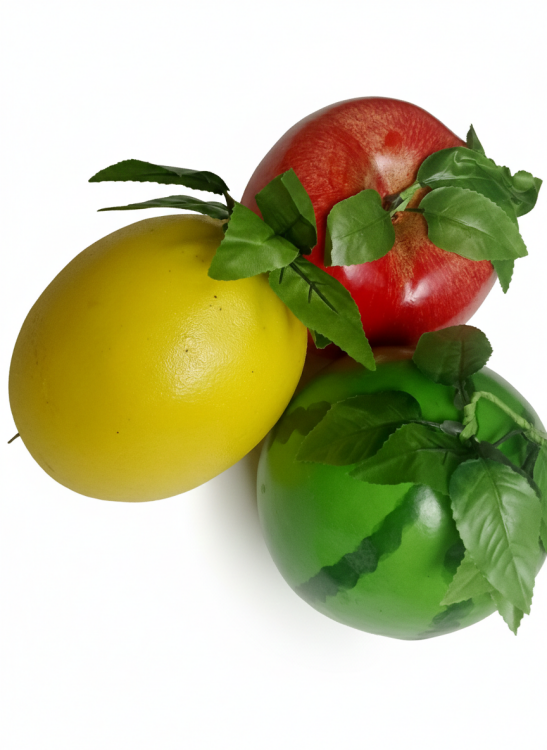 مجسمات فواكة 