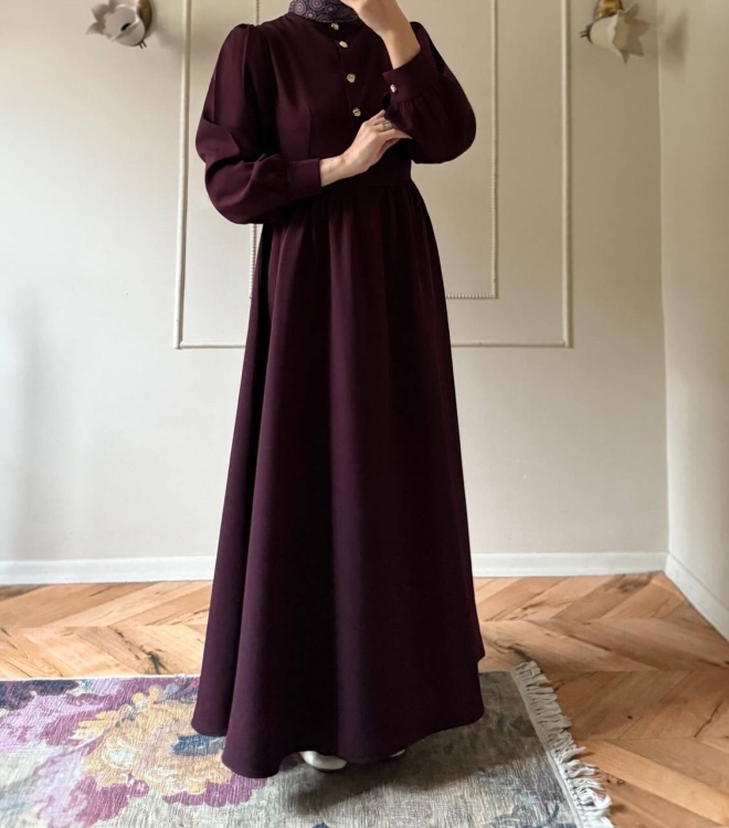 فستان  قطعتين N1