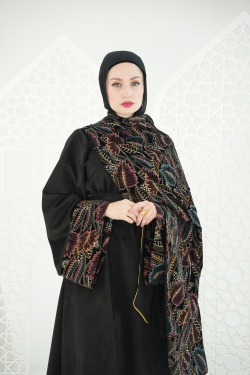 فستان رفيف نقشة جديدة