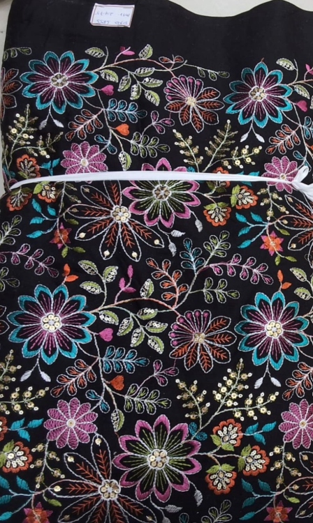 فستان رفيف نقشة جديدة