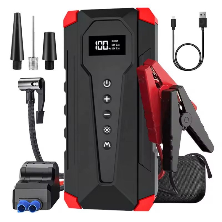 بور بانك + منفاخ سيارة شحن وايرلس  DDQ-1018