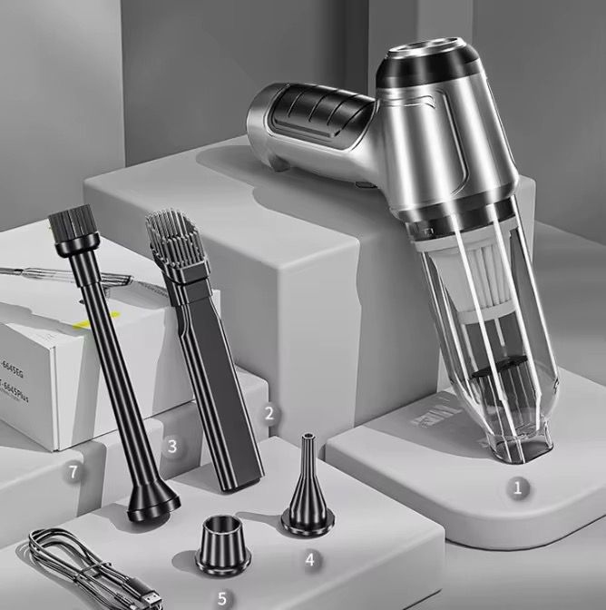 مكنسة شحن وايرلس للبيت والسيارة VC02