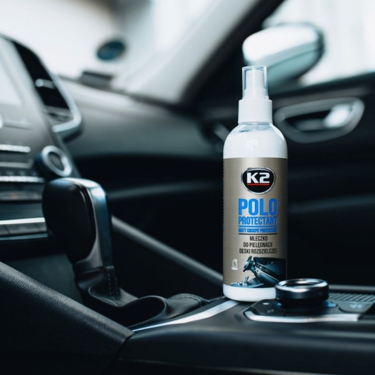 ملمع ومنظف التابلو والبلاستيك داخل السيارة  K2 POLO PROTECTANT MAT 250 ML