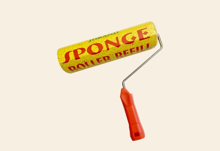 رول دهان اسفنج     25 سم      GM6