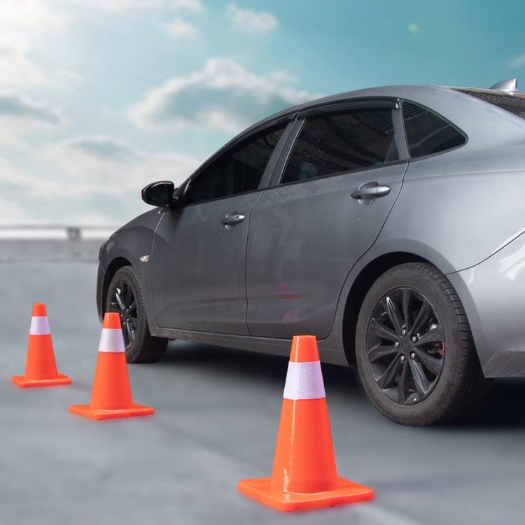 قمع  تحذيري فسفوري 