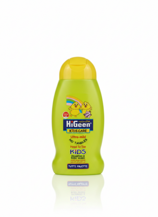 شامبو اطفال هايجين