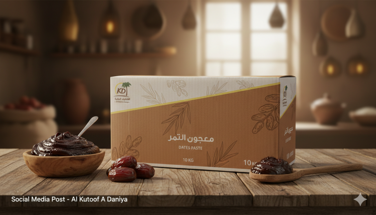 تمر مطحون القطوف الدانيه 10 كيلو 