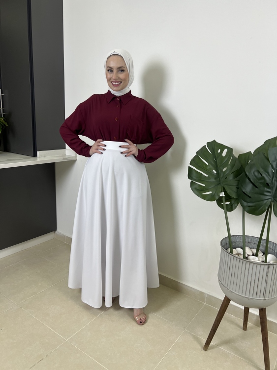 تنورة ايڤ ٨ الوان 