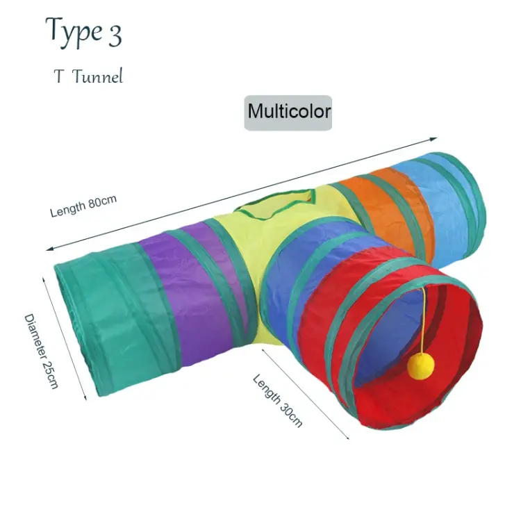 لعبة نفق للقطط