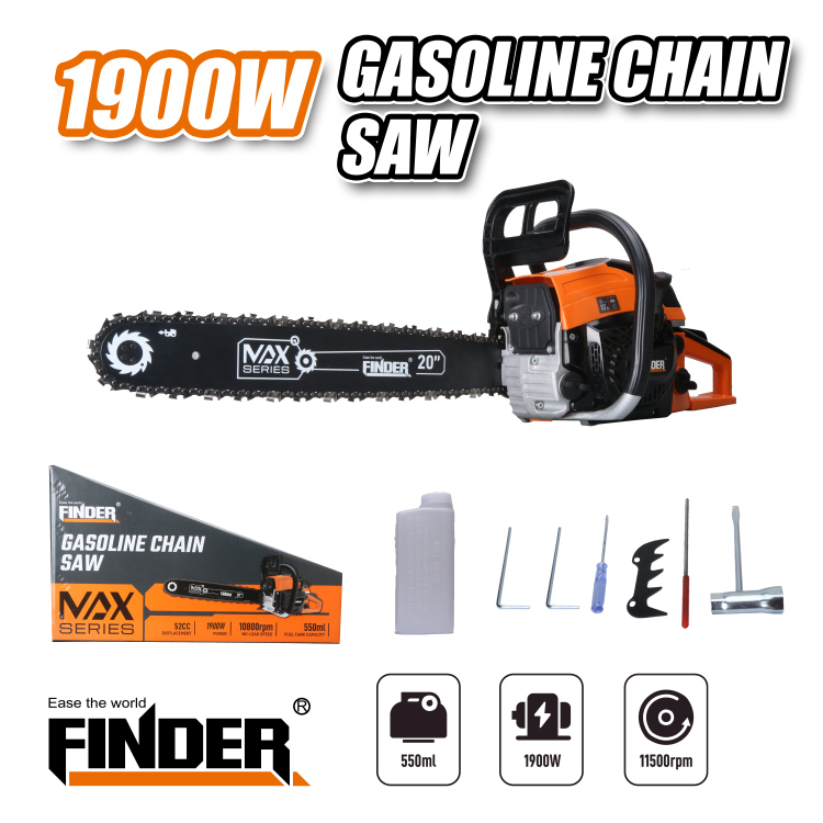 منشار حطب بنزين 1900 واط 52 سيسي  FD21011901