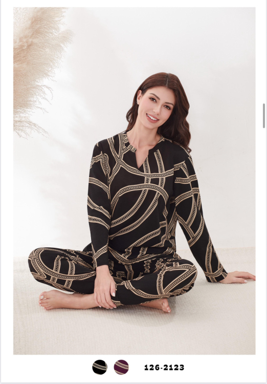 بيجامه قطعتين 2123
