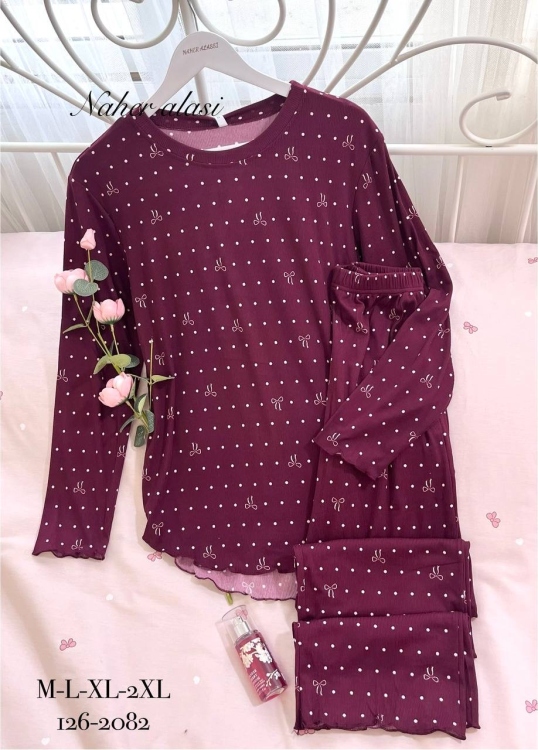 بيجامه قطعتين 2082