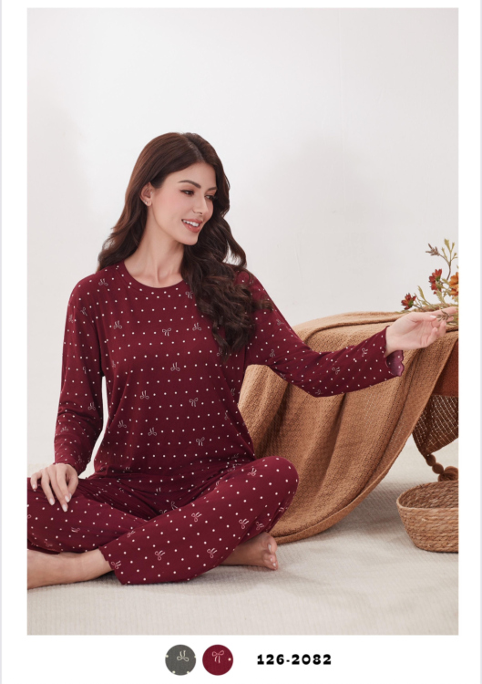 بيجامه قطعتين 2082