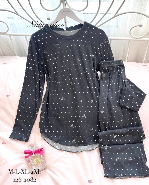 بيجامه قطعتين 2082