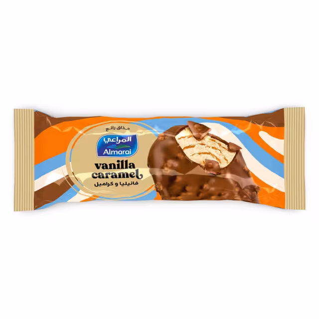المراعي ايس كريم ستك فانيلاوكراميل69غ