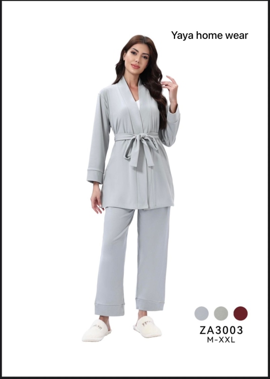 بيجامه 3 قطع 3003