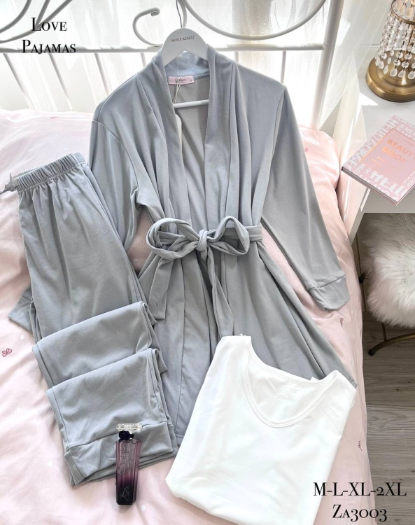 بيجامه 3 قطع 3003