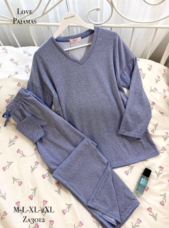 بيجامه قطعتين 3012