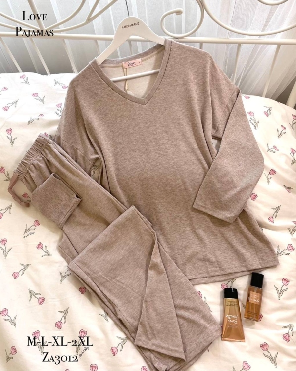 بيجامه قطعتين 3012