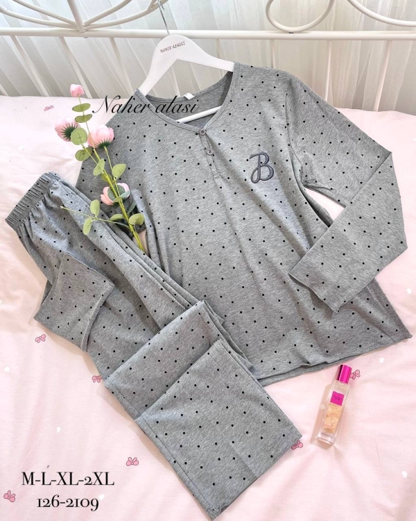 بيجامه قطعتين 2109