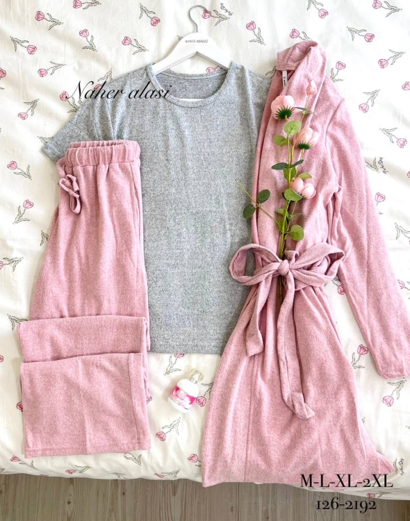بيجامه 3 قطع  2192