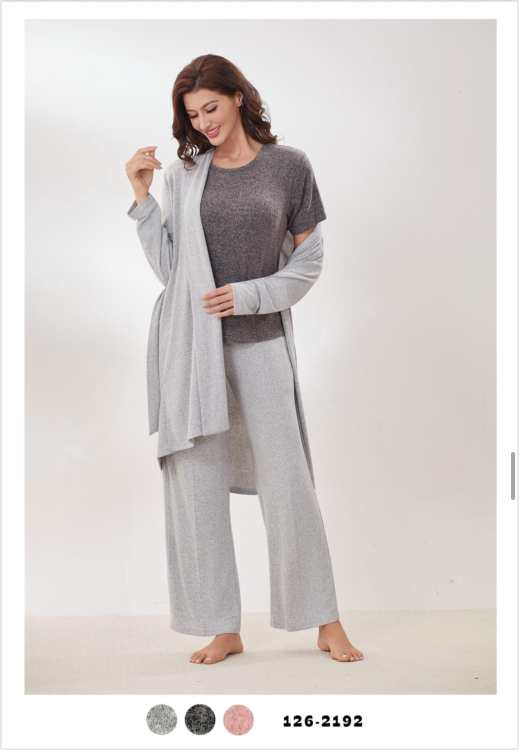بيجامه 3 قطع  2192