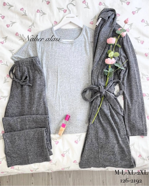 بيجامه 3 قطع  2192
