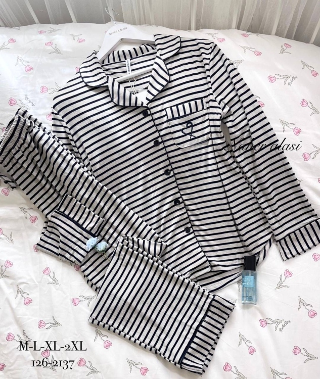 بيجامه قطعتين 2137