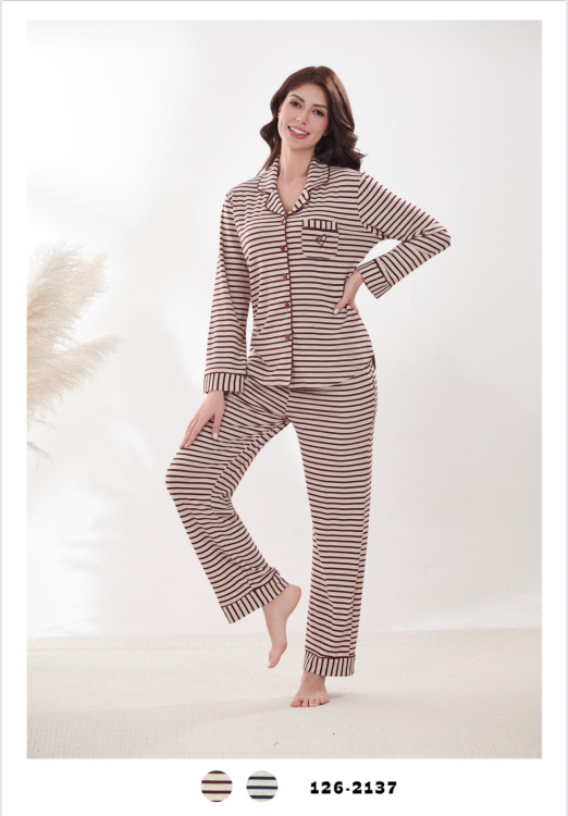 بيجامه قطعتين 2137