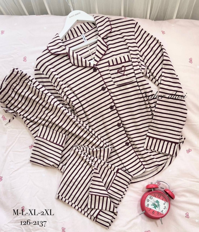 بيجامه قطعتين 2137