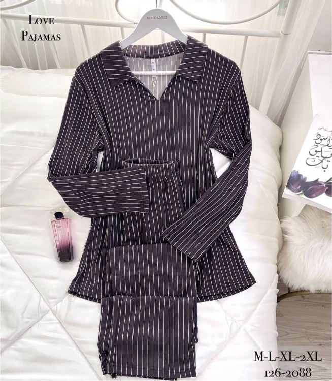 بيجامه قطعتين 2088