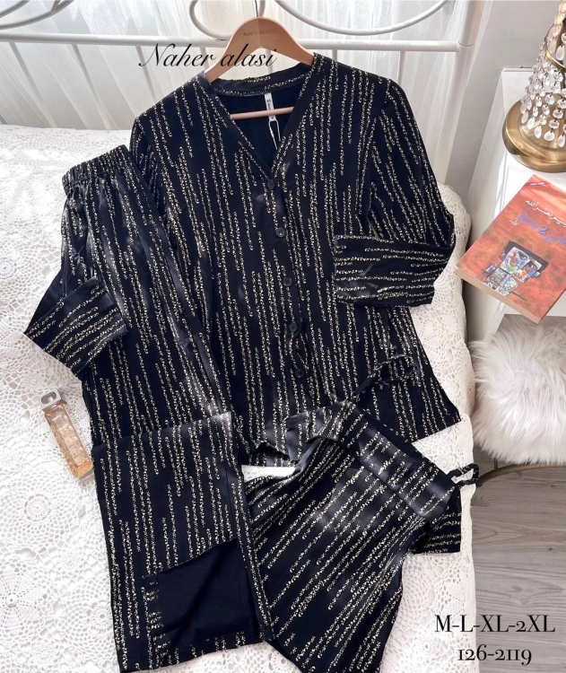 بيجامه 3 قطع 2119