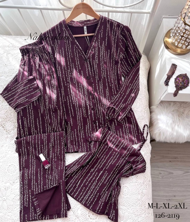 بيجامه 3 قطع 2119