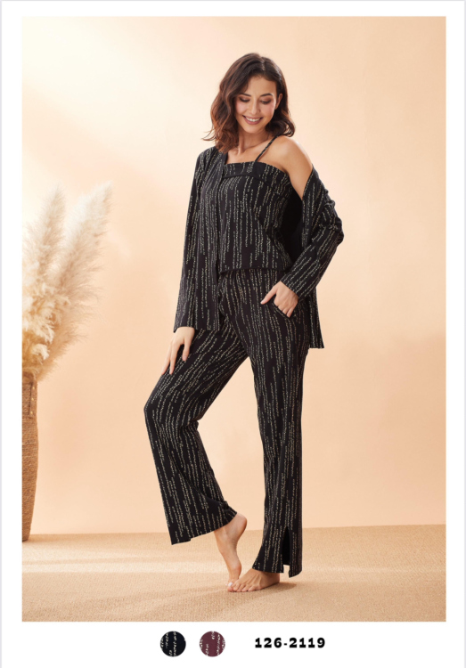 بيجامه 3 قطع 2119