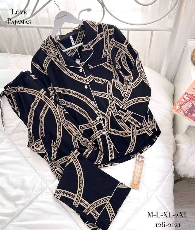 بيجامه قطعتين 2121