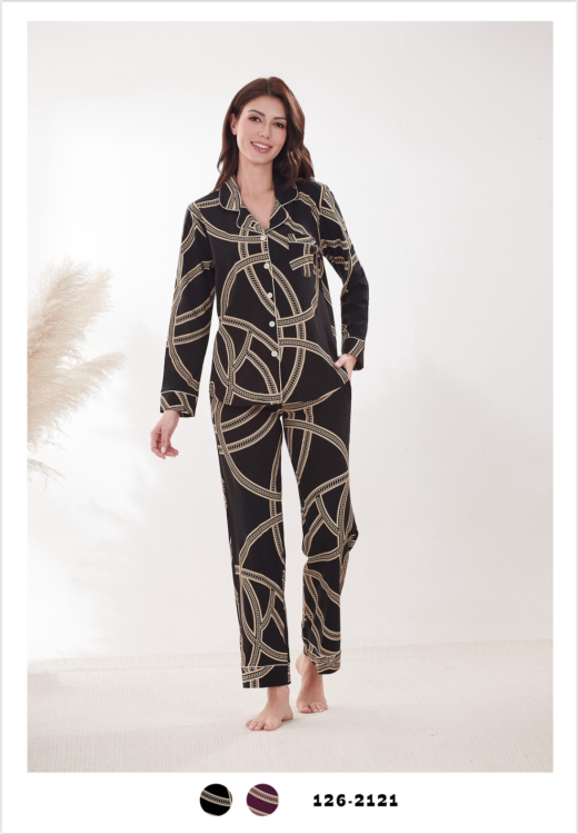 بيجامه قطعتين 2121