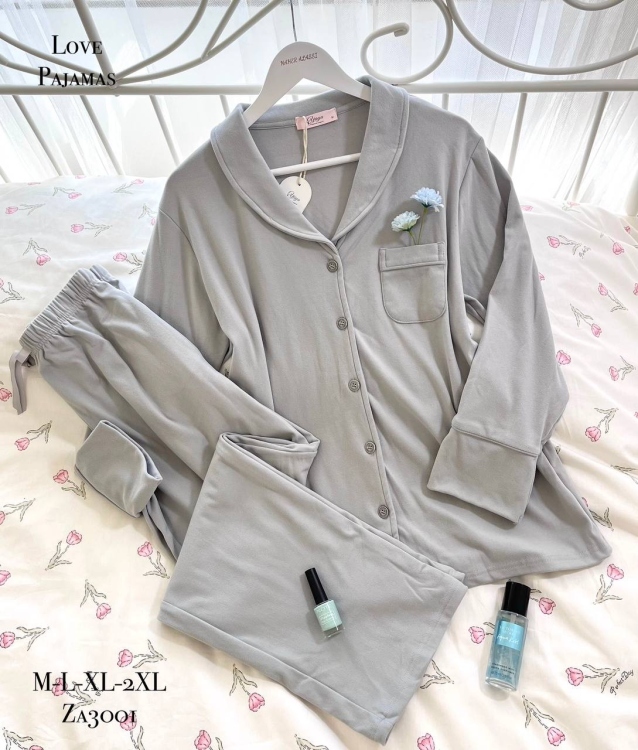 بيجامه قطعتين 3001
