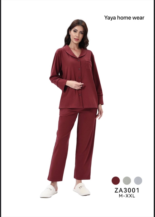 بيجامه قطعتين 3001