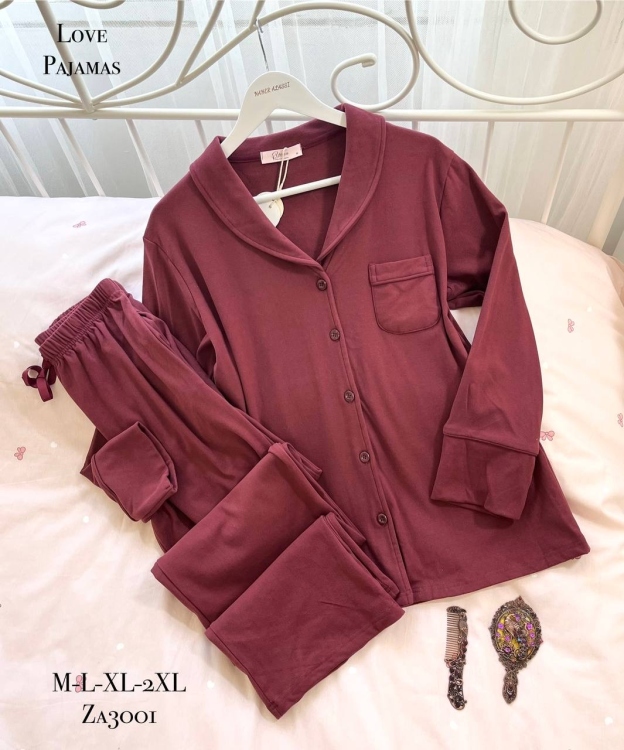 بيجامه قطعتين 3001