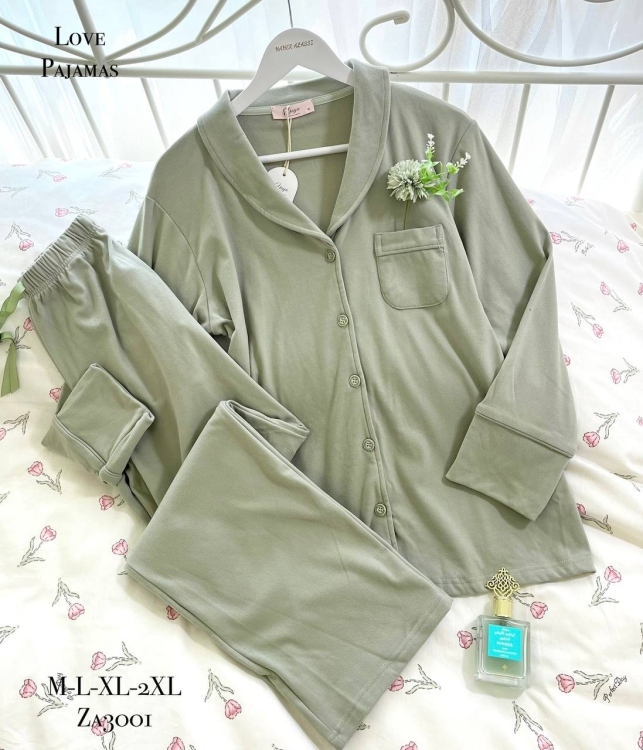 بيجامه قطعتين 3001