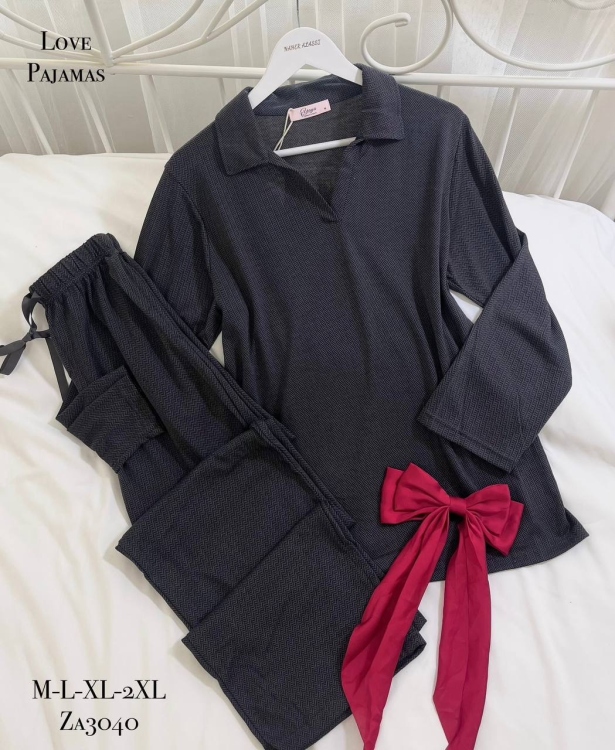 بيجامه قطعتين 3040