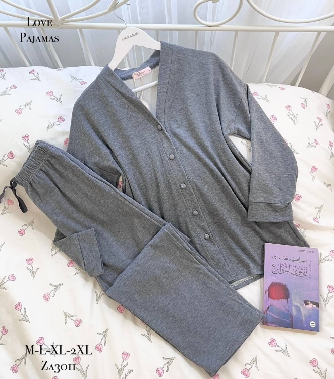 بيجامه قطعتين 3011