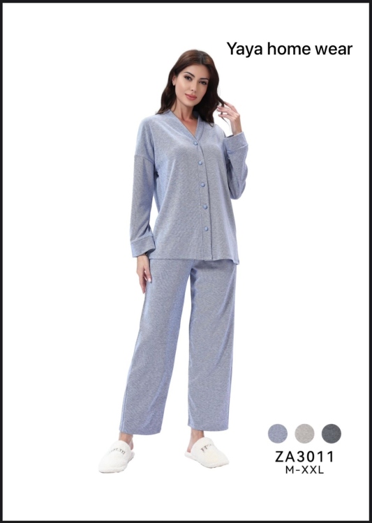 بيجامه قطعتين 3011