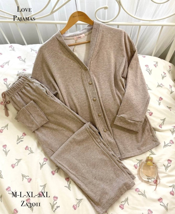 بيجامه قطعتين 3011