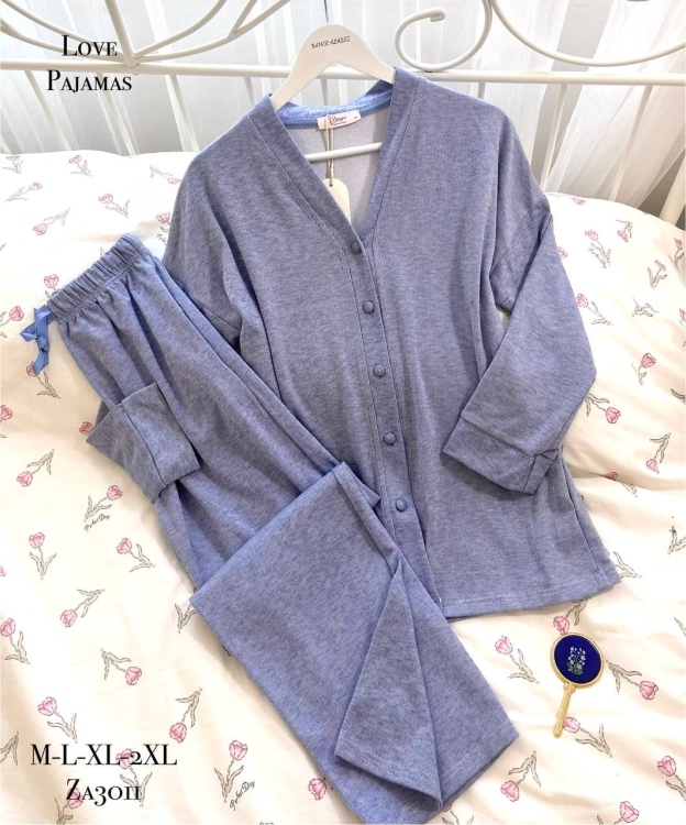 بيجامه قطعتين 3011