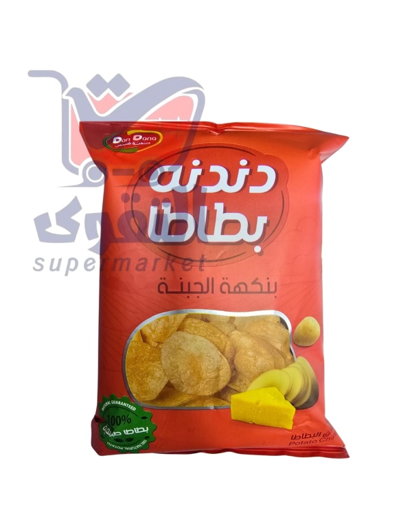 دندنة بطاطا نكهة جبنة 50غم